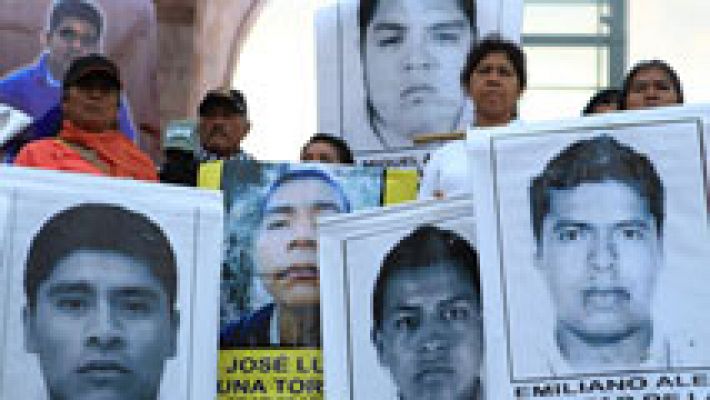 Informativo 24h - Los padres de los desaparecidos en México claman justicia