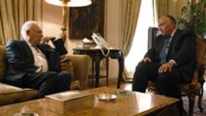 García-Margallo se reúne con el presidente de Egipto