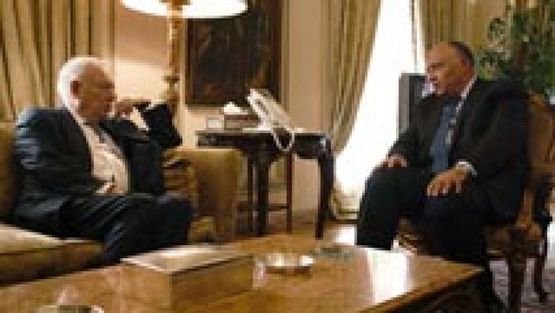 El ministro de Asuntos Exteriores se ha reunido en El Cairo con el presidente de Egipto
