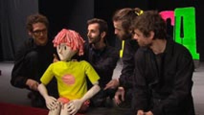 Telediario 1 - Obra teatral sobre Julio Verne en la que un libro cobra vida