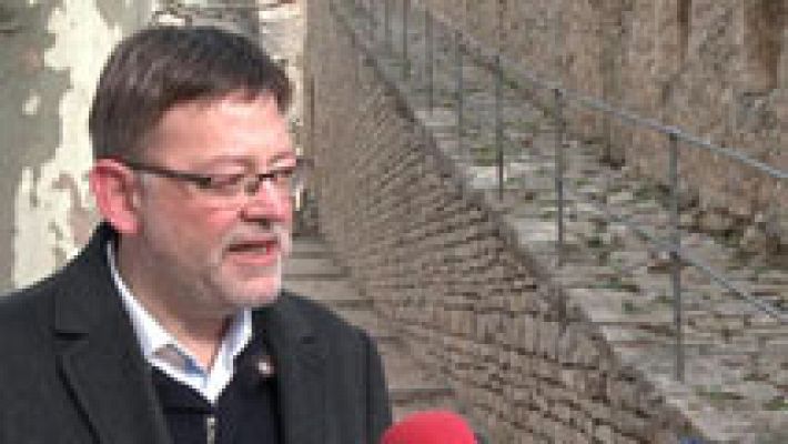 Telediario 1 - Puig asegura que "no va a haber ningún gobierno de gran coalición PSOE-PP"