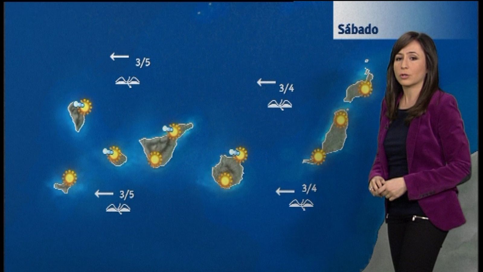 Telecanarias: El tiempo en Canarias - 27/12/14 | RTVE Play