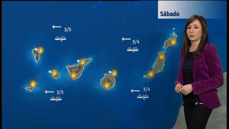  El tiempo en Canarias - 27/12/14