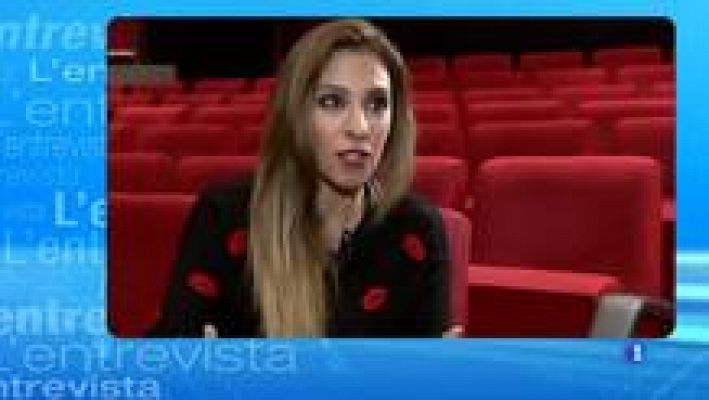 L'Informatiu - L'entrevista de l'Informatiu Cap de Setmana: Gisela, d'OT a empresària i artista  - 27/12/2014