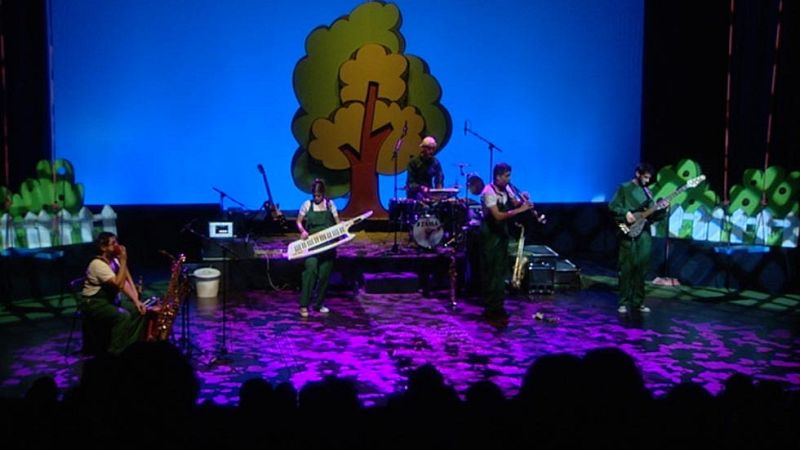 Una actividad en Barcelona para que los niños entren en contacto con la música clásica