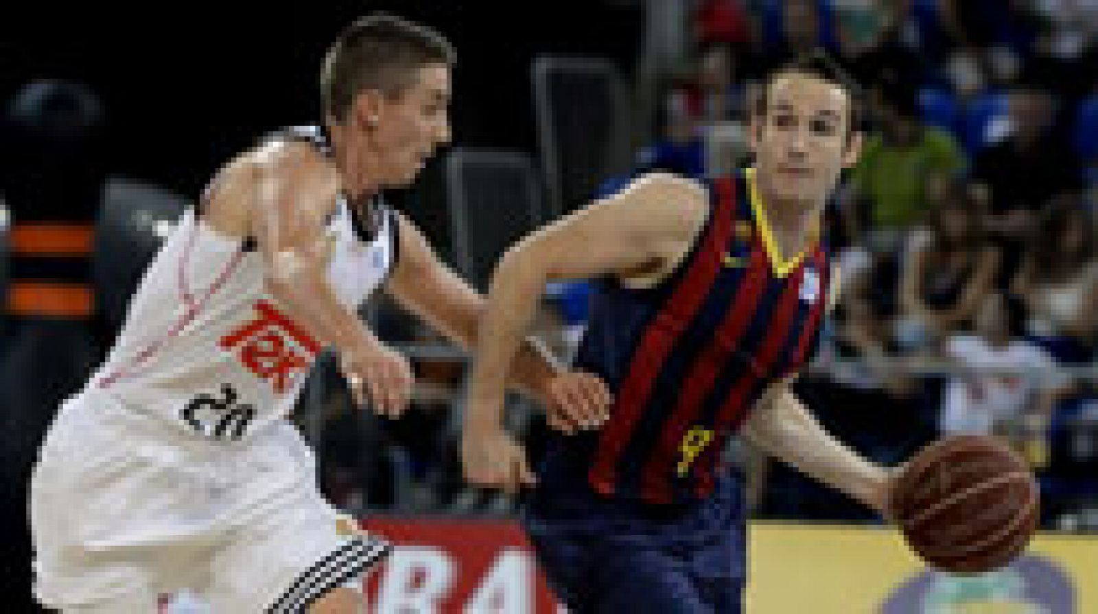 El partido entre el Barcelona y el Real Madrid es el clásico de nuestro baloncesto. De hecho solo en 2014 culés y merengues se han enfrentado en 8 ocasiones: una en Liga regular, cuatro en la final de la Liga Endesa, una en Copa del Rey, otra más en la `Final Four¿ y la última en la Supercopa.