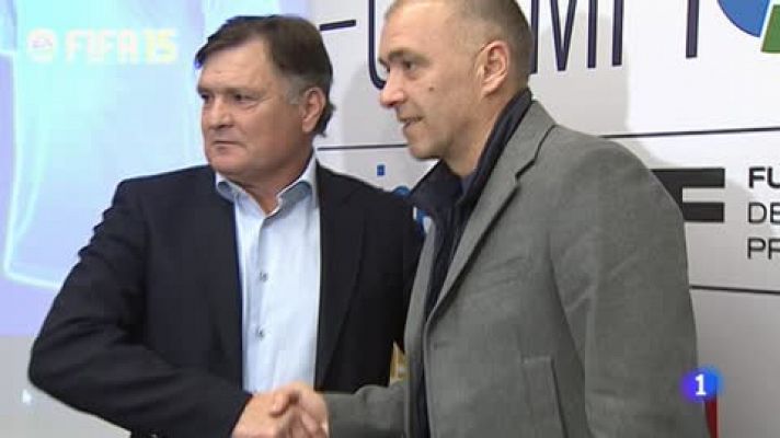 Telediario 1 - Camacho y Pantic ya tienen sus onces para jugar el 'II Champions for Life'