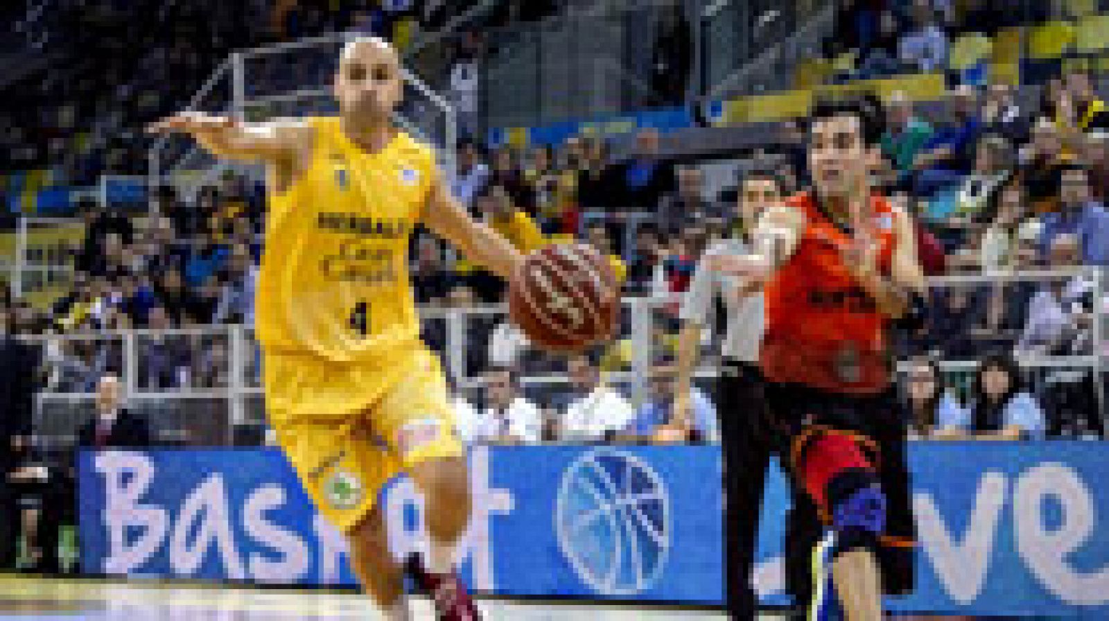 Gran Canaria 88 - Fuenlabrada 77 - Baloncesto en RTVE | Ver