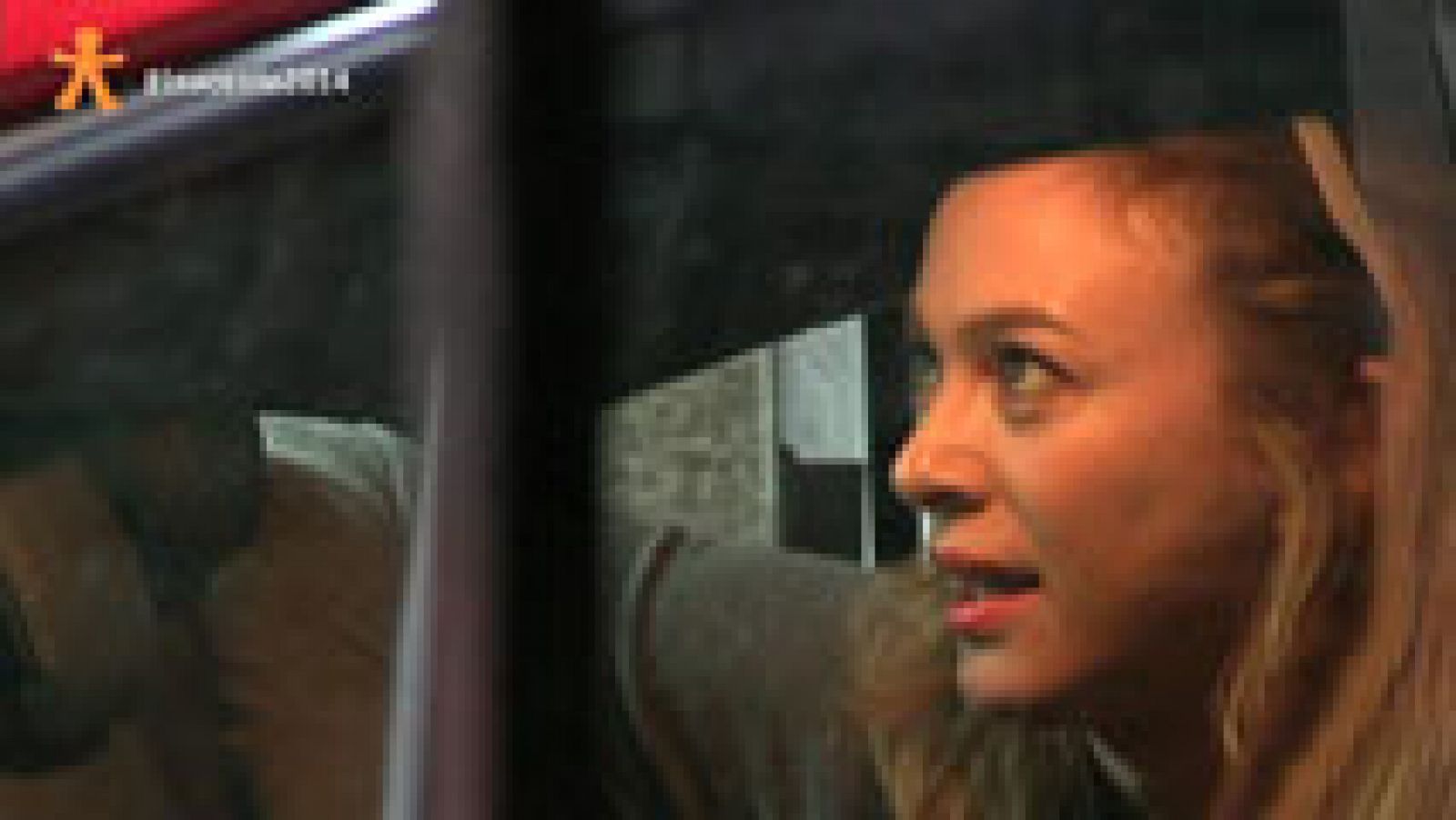 Gala Inocente, Inocente 2014 - Marta Hazas, ¡atrapada en su propio coche!