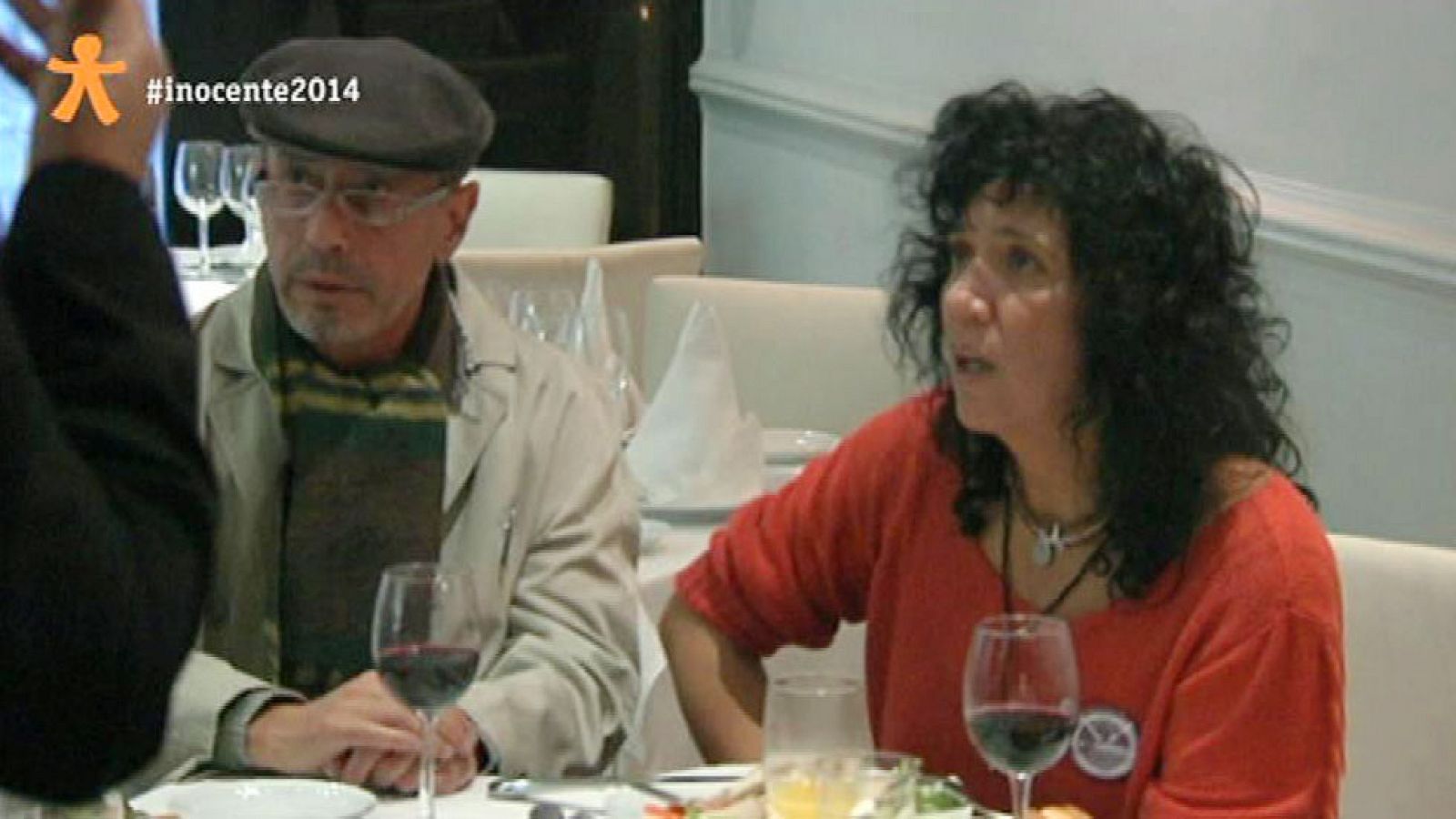 Gala Inocente, Inocente 2014 - Rosana, al frente de un "comando"