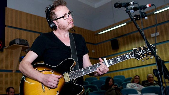 Telediario 1 - El productor Pachi García recopila lo mejor de su carrera