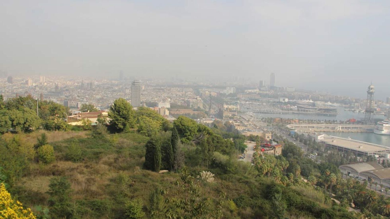Precipitaciones en gran parte de la mitad norte peninsular y en Baleares