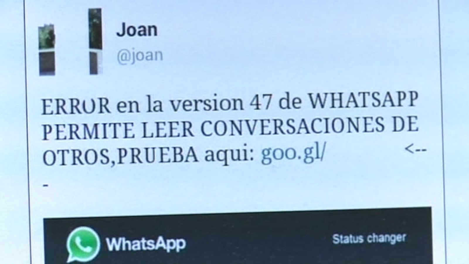 Telediario 1: La Policía alerta de posibles timos en internet en el día de | RTVE Play