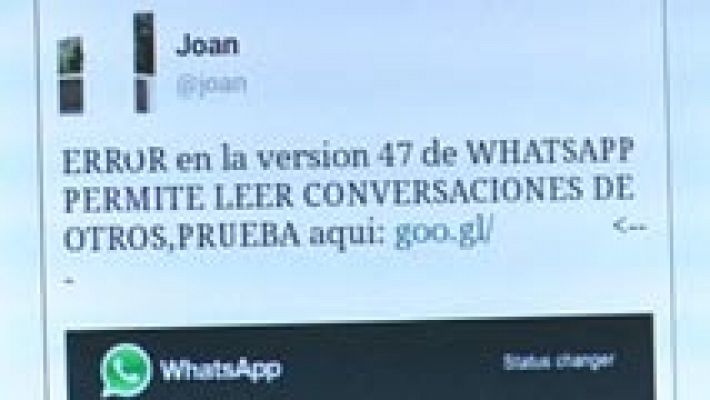 Telediario 1 - La Policía alerta de posibles timos en internet en el día de