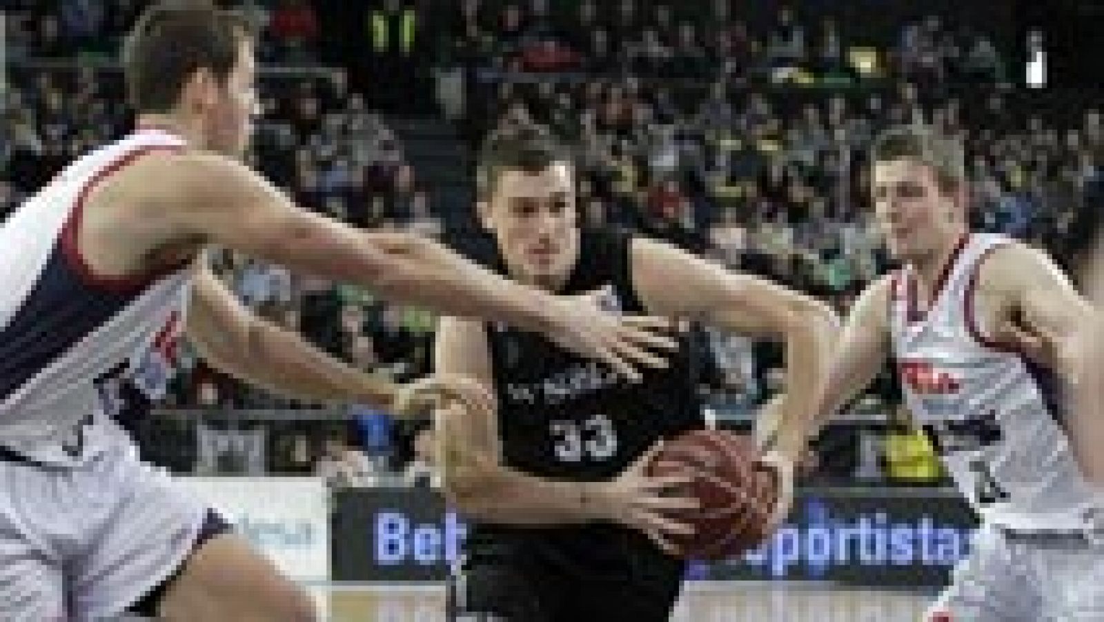 Telediario 1: FIATC Joventut y Bilbao Basket ganan y cotizan al alza | RTVE Play