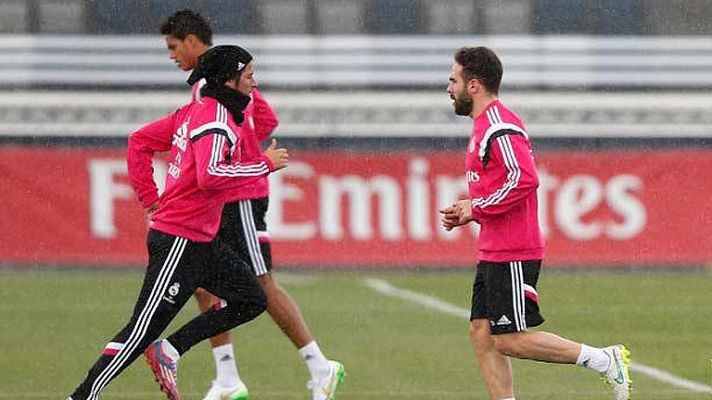 Telediario 1 - El Real Madrid retoma los entrenamientos