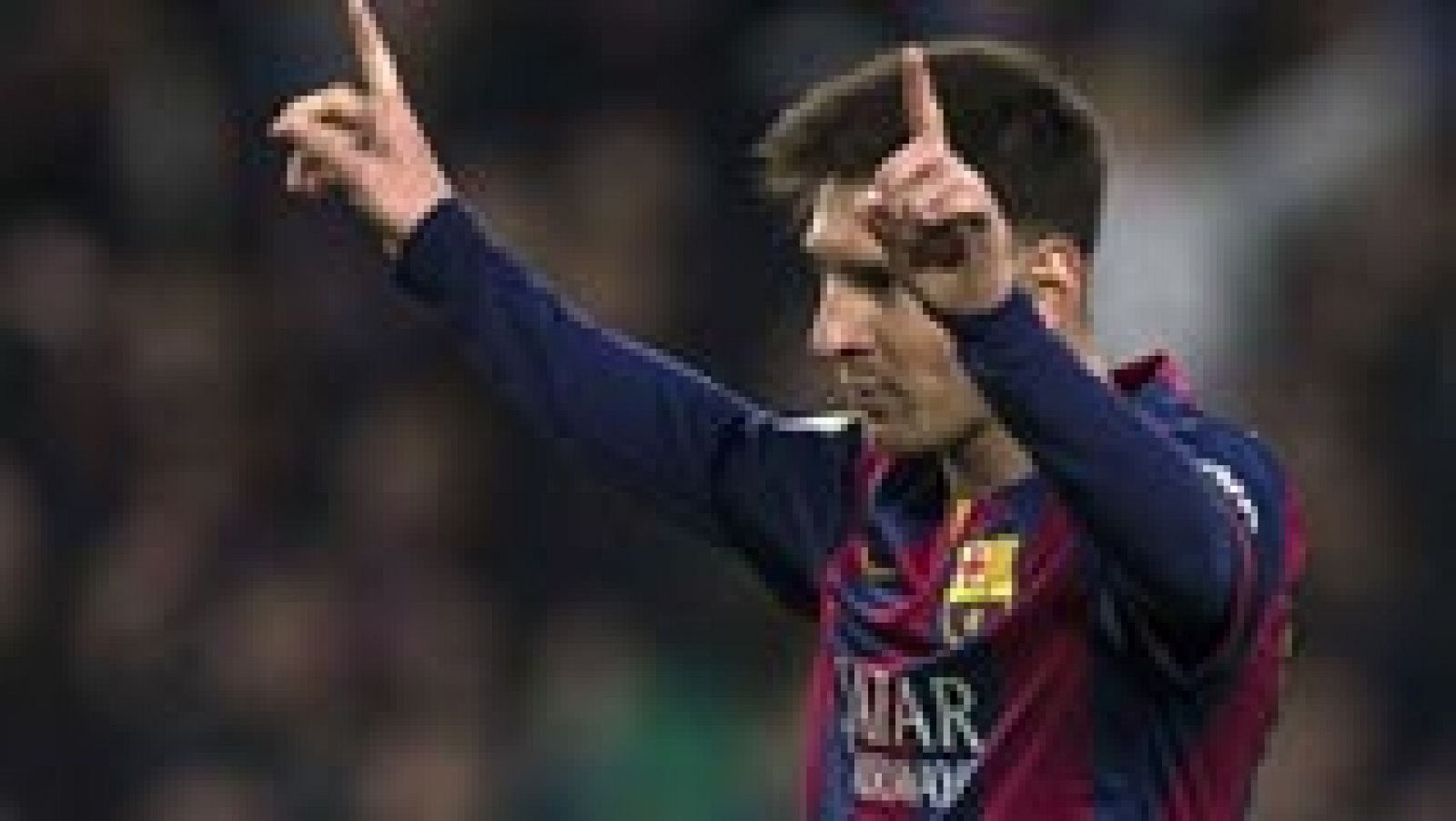 Telediario 1: 2014, el año que Messi batió a Zarra | RTVE Play