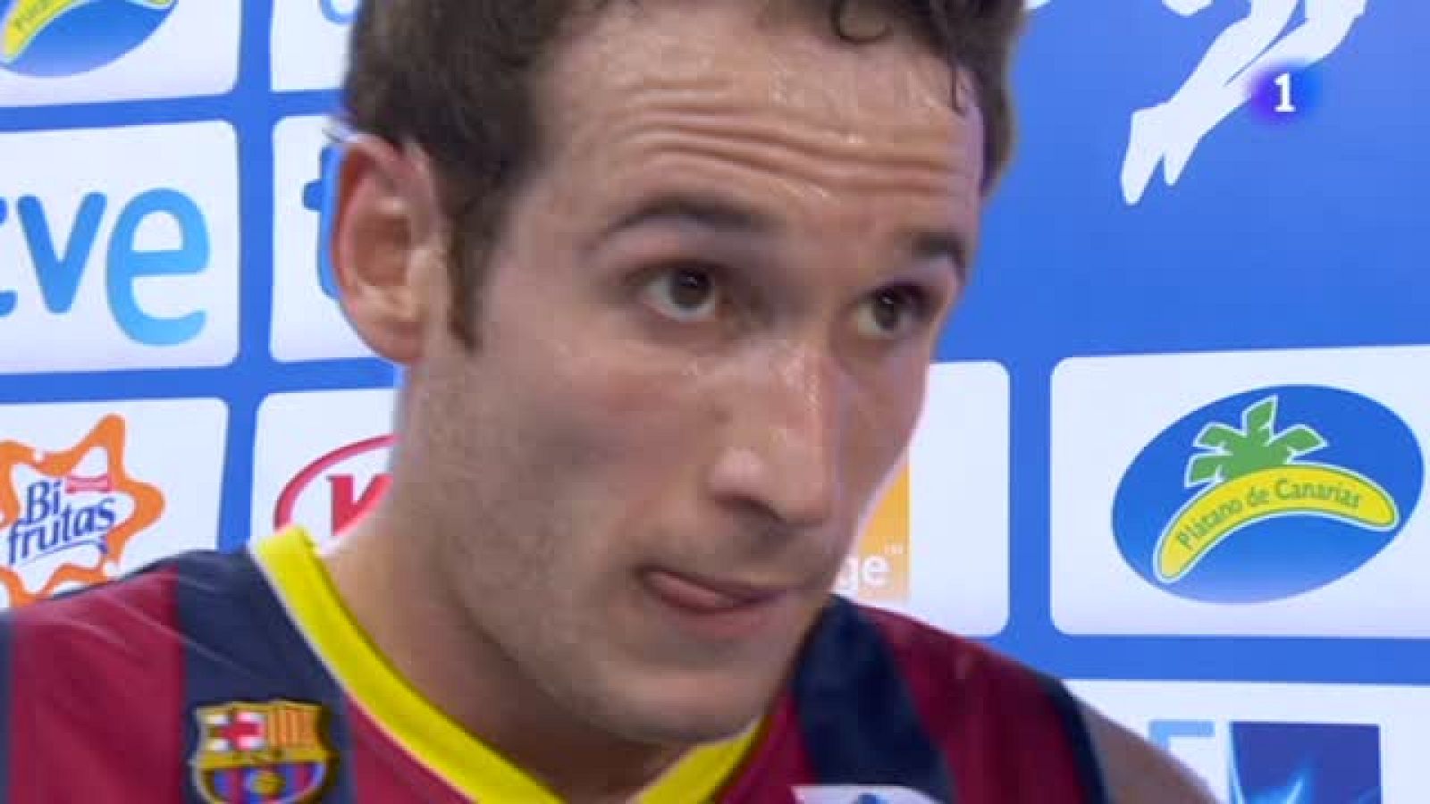 Marcelinho: "Un equipo como el Barça no puede rendirse nunca" - Baloncesto en RTVE | Ver