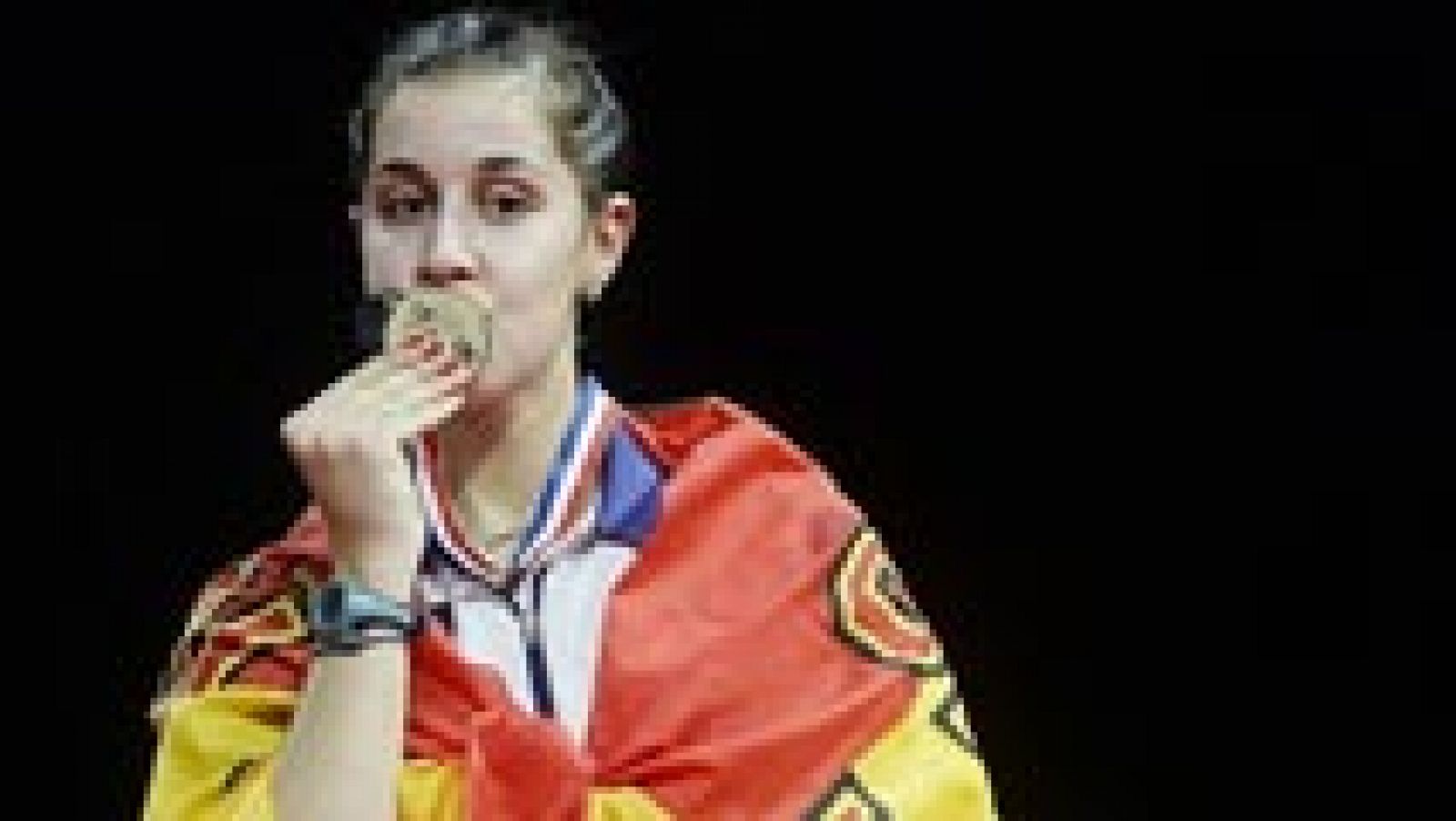 Telediario 1: Carolina Marín, una de las deportistas del año | RTVE Play