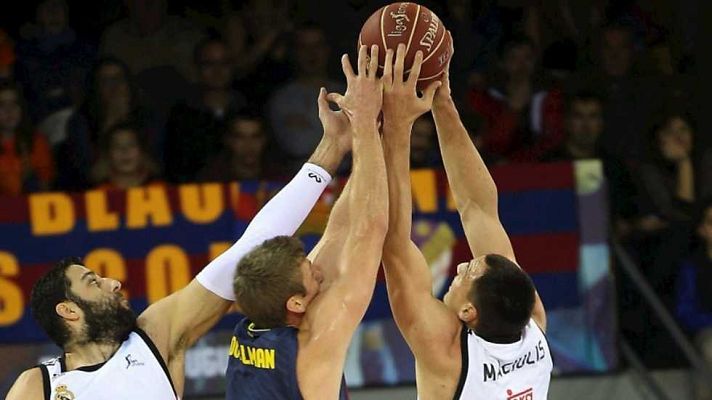 Baloncesto en RTVE - Liga ACB. 13ª jornada: FC Barcelona - Real Madrid
