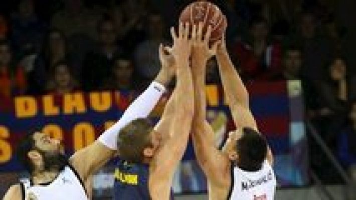 Liga ACB. 13ª jornada: FC Barcelona - Real Madrid