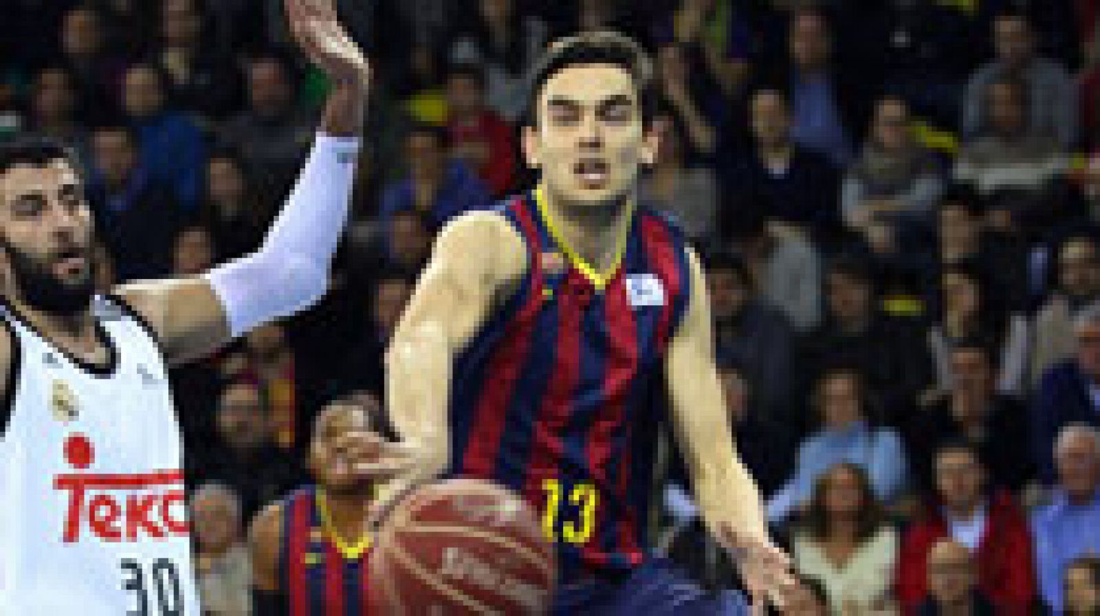 FC Barcelona 76 - Real Madrid 68 - Baloncesto en RTVE | Ver
