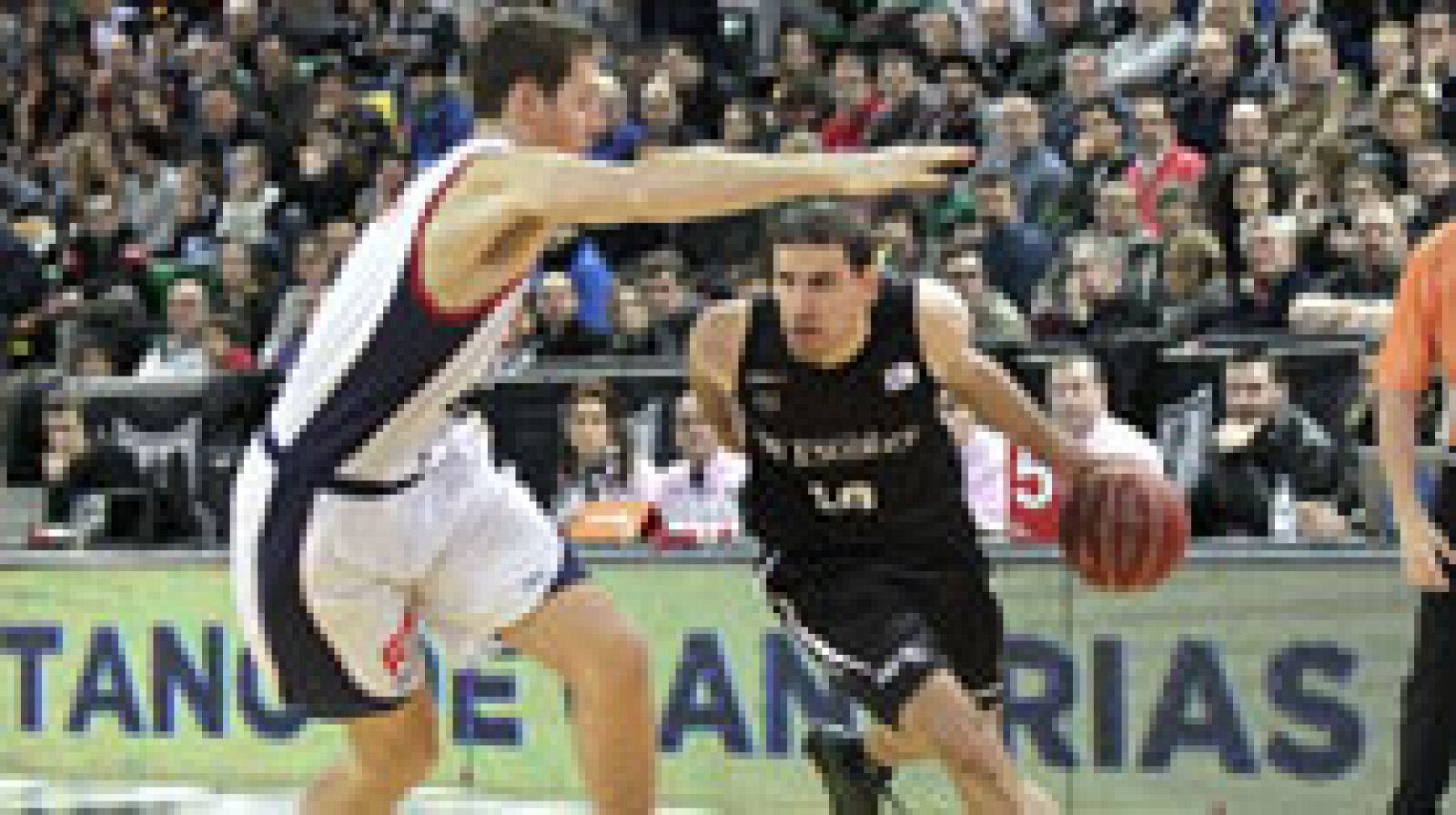 Baloncesto en RTVE: Bilbao Basket 70 - Rio Natura Monbús | RTVE Play