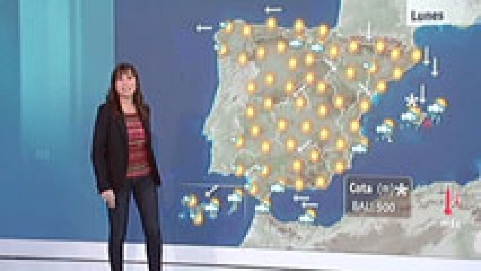 El tiempo: Bajan las temperaturas en todo el país | RTVE Play