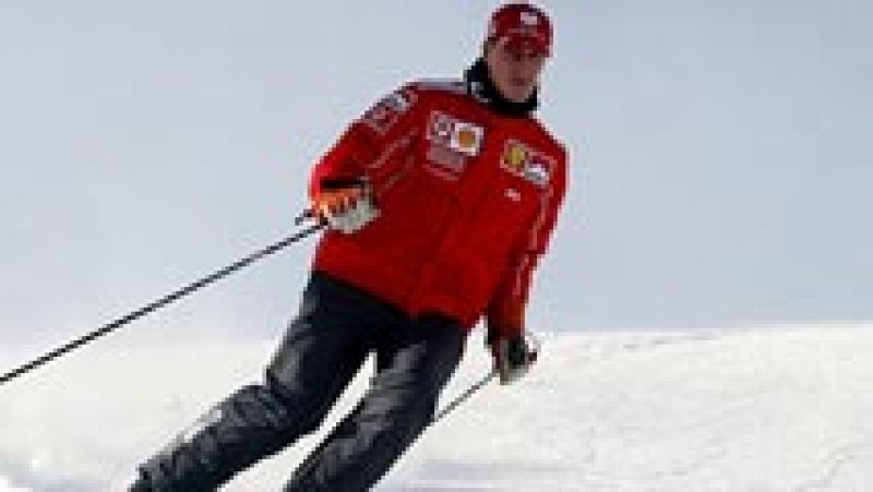 Primer aniversario del accidente de Michael Schumacher