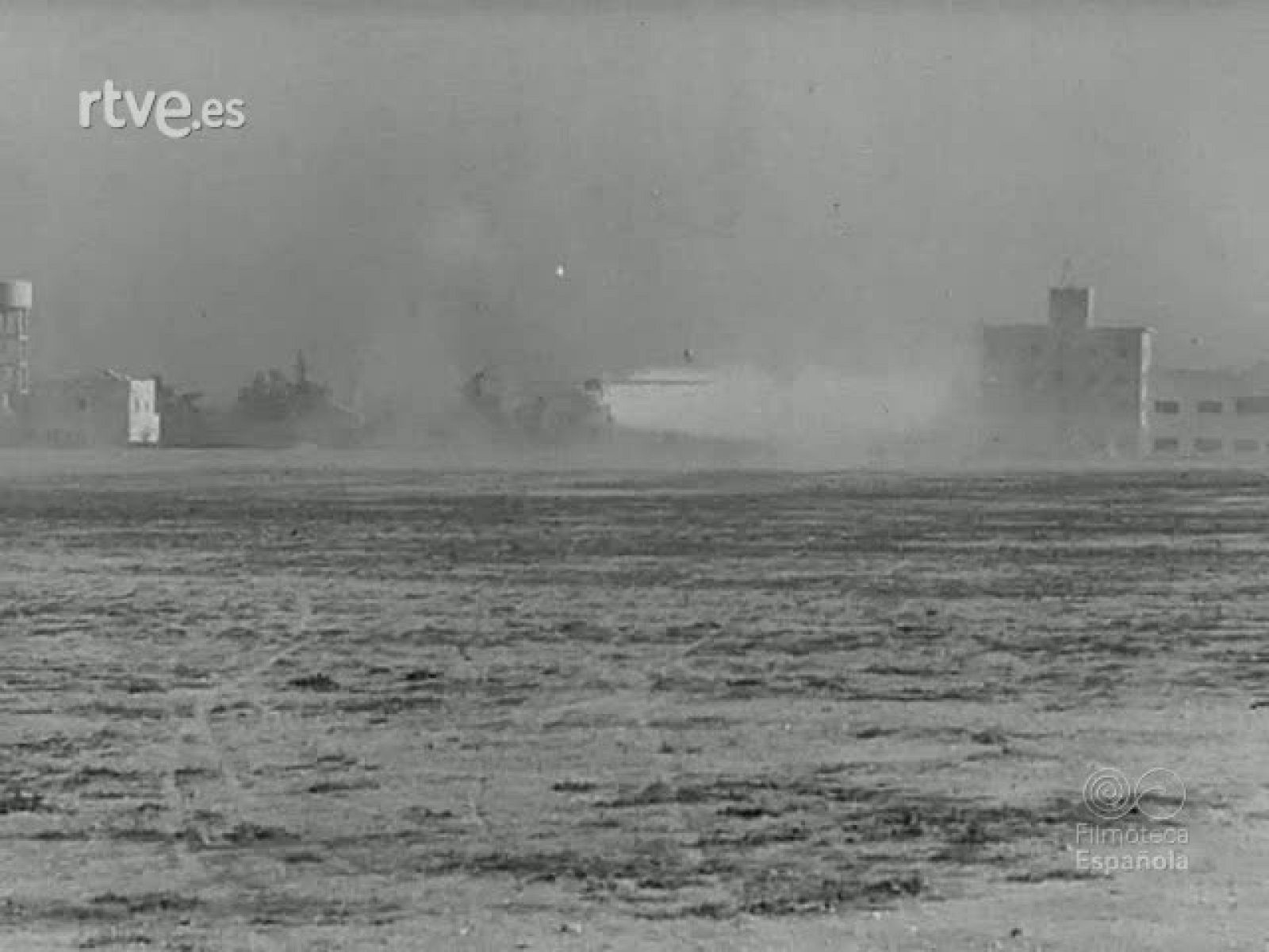 FUMIGACION AEREA (MATERIALES SIN MONTAR) | Ver