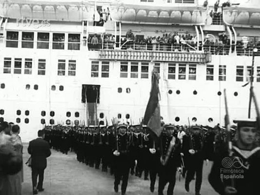 Archivo Histórico - NOTICIAS  PROTAGONIZADAS POR FRANCISCO FRANCO EN 1954. (SEGU