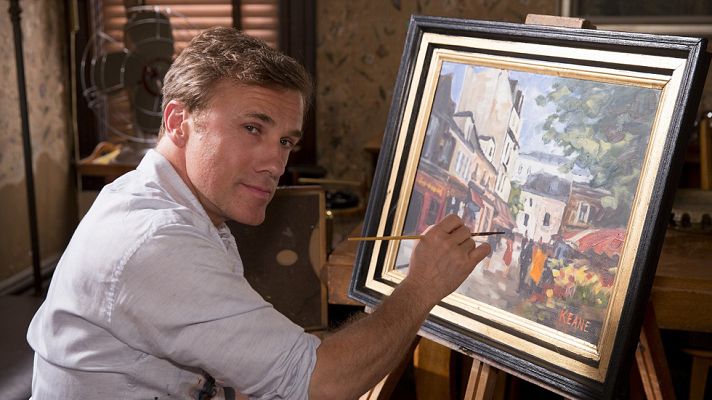 Días de cine - 'Big eyes'