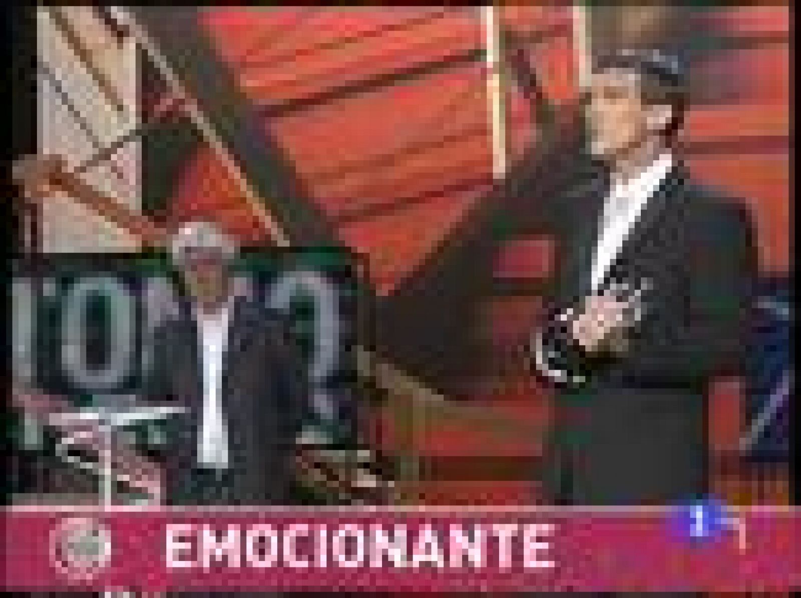 Corazón, Corazón. Banderas y Bardem