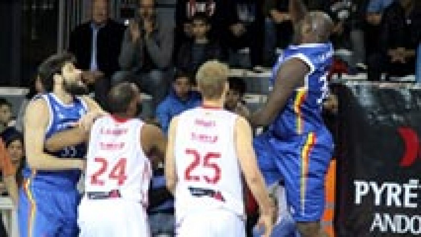 Baloncesto en RTVE: MoraBanc Andorra 72 - CAI Zaragoza 59 | RTVE Play