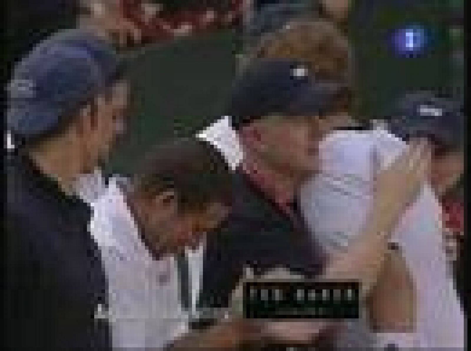 Revive el último punto que dio la victoria a la pareja estadounidense