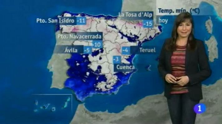 Telenavarra - El Tiempo en la Comunidad de Navarra - 29/12/2014