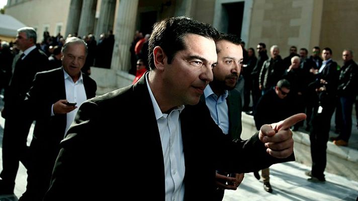 Telediario 1 - ¿Qué es Syriza y cuál es su programa electoral?