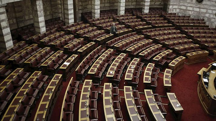 Telediario 1 - En Grecia se celebrarán elecciones anticipadas