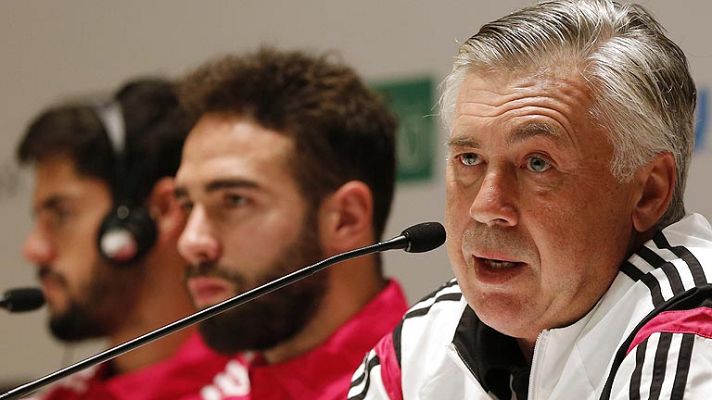 Telediario 1 - Ancelotti, sobre su renovación: "No sé cuándo, pero se hará"