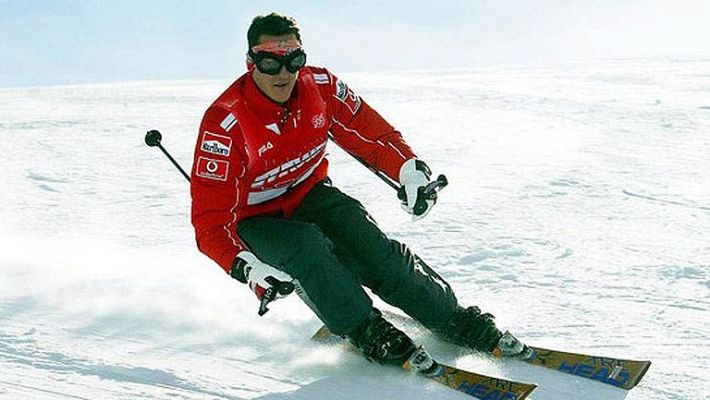 Telediario 1 - Secretismo sobre la salud de Schumacher un año después del accidente