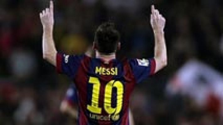 Messi a pleno rendimiento, el mejor fichaje del Barça