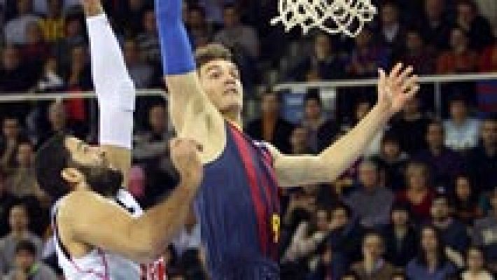 Telediario 1 - 3, 2, 1...Las mejores jugadas de la ACB
