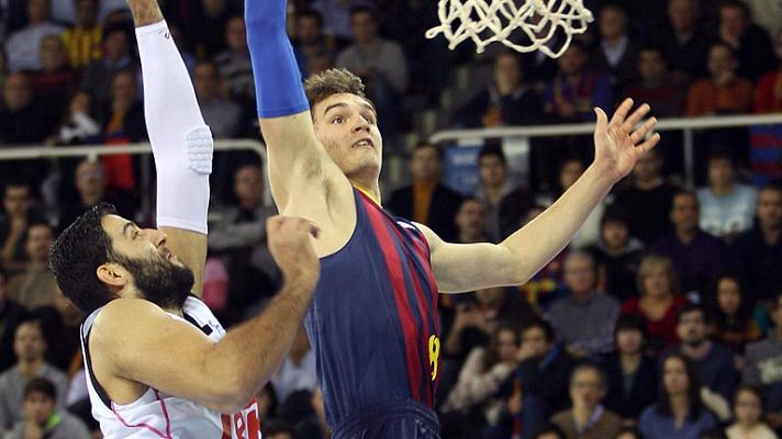 Telediario 1 - 3, 2, 1...Las mejores jugadas de la ACB