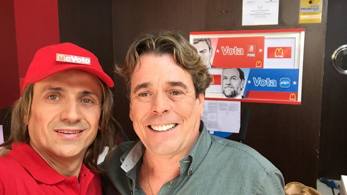 Especiales Nochevieja con José Mota - El mcvoto