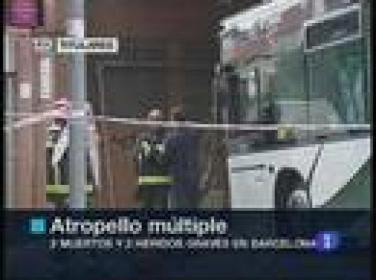 Telediario 1 - Telediario en 4' - 20/09/08