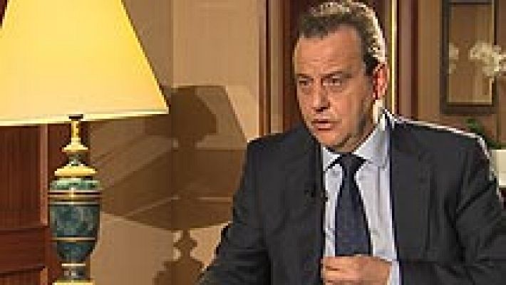 Telediario 1 - Entrevista a Pedro Horrach