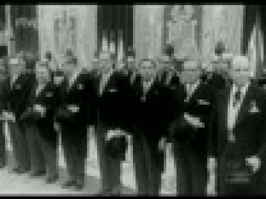 Archivo Histórico - VISITA OFICIAL A ESPAÑA DEL PRESIDENTE ARGENTINO FRONDIZI.