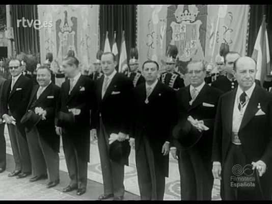 Archivo Histórico - VISITA OFICIAL A ESPAÑA DEL PRESIDENTE ARGENTINO FRONDIZI.
