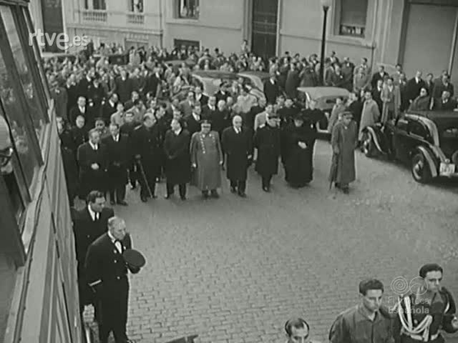 TRASLADO DE LOS RESTOS MORTALES DE CARLOS PIO DE HABSBURGO Y BORBON | Ver