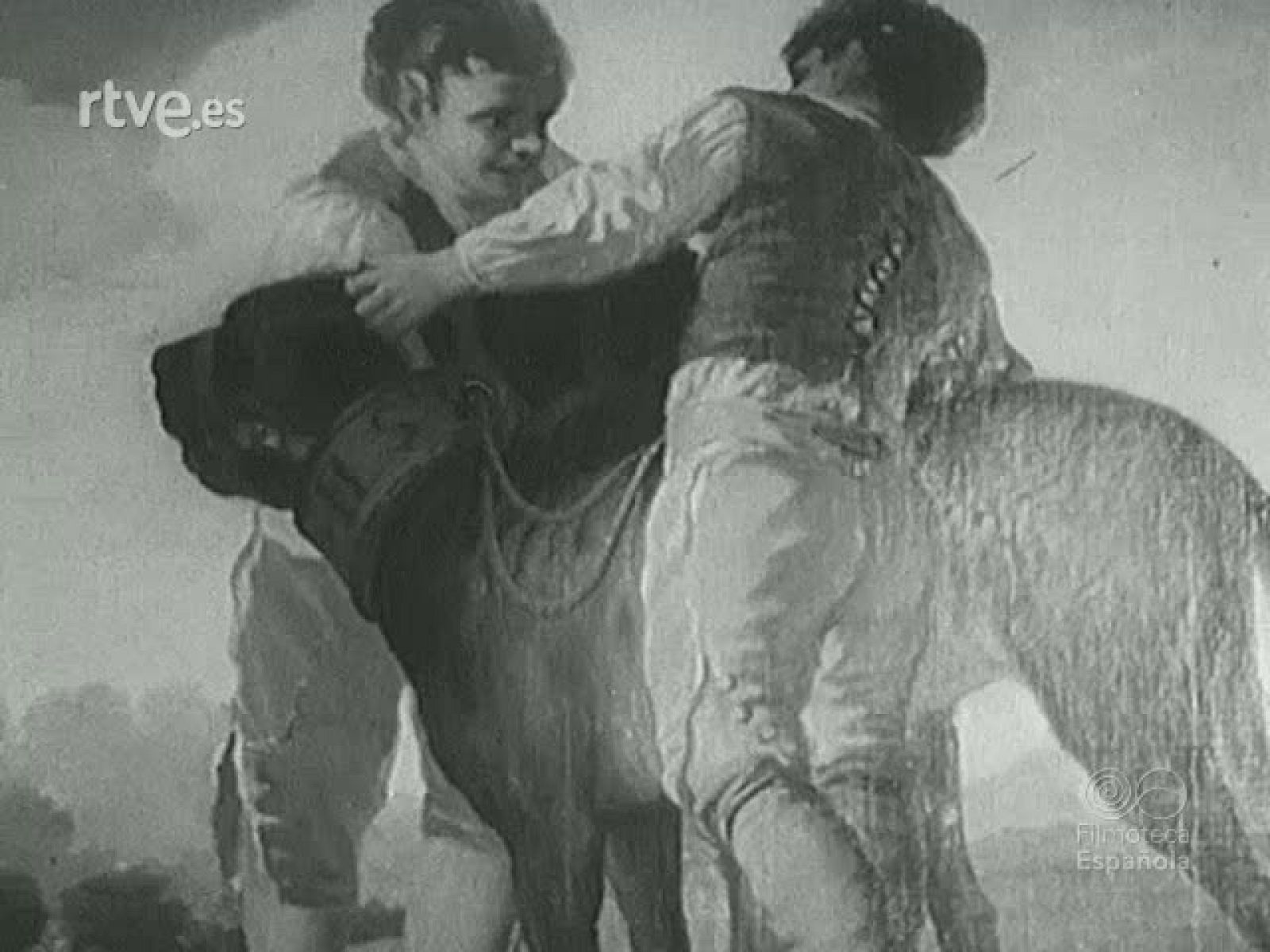 REYES DE JORDANIA EN ESPAÑA (1955) | Ver